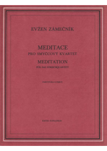 Meditace pro smyčcový kvartet