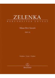 Missa Divi Xaverii, ZWV 12 Missa Divi Xaverii, ZWV 12
