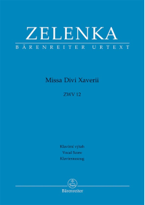 Missa Divi Xaverii, ZWV 12