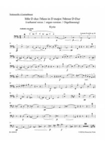 Mše D dur op. 86 Mše D dur op. 86