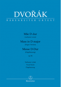 Mše D dur op. 86 Mše D dur op. 86
