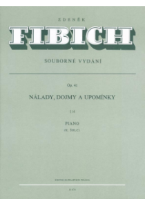 Nálady, dojmy a upomínky op. 41/IV