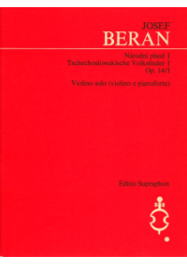 Národní písně op. 14/I