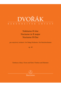 Nokturno H dur op. 40