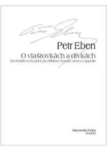 O vlaštovkách a dívkách (Devět lidových písní pro tříhlasý ženský sbor a cappella)