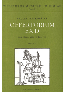 Offertorium ex D Vox clamantis in deserto