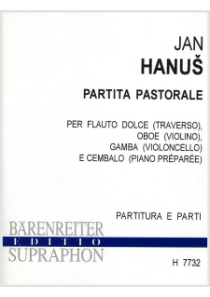 Partita pastorale op. 83 Partita pastorale op. 83