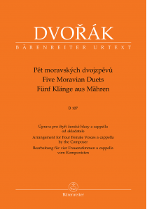 Pět moravských dvojzpěvů B 107