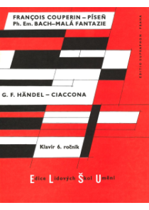 Píseň - Malá fantazie - Ciaccona