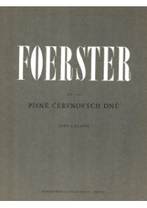 Písně červnových dnů op. 189 (šest písní pro soprán a klavír)
