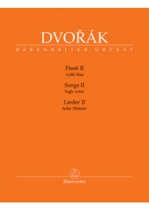 Písně II (vyšší hlas) Písně II (vyšší hlas)