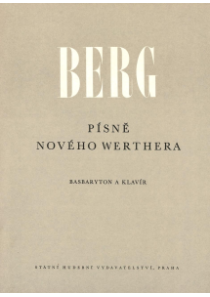Písně nového Werthera (7 písní pro basbaryton a klavír)
