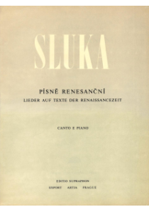 Písně renesanční (3 písně pro střední hlas a klavír)