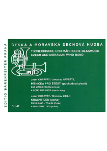 Písnička pro štěstí (pochodová píseň)/Krásný den (polka)