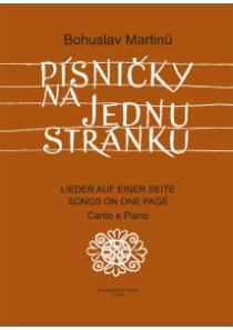 Písničky na jednu stránku