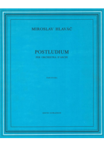Postludium pro smyčcový orchestr