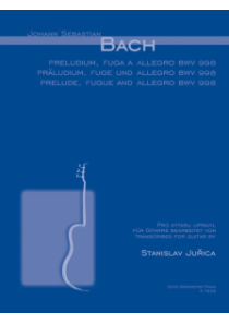 Preludium, fuga a allegro BWV 998