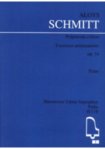 Průpravná cvičení op. 16