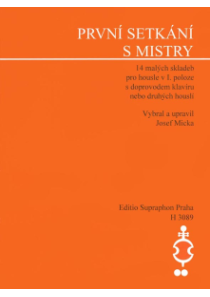 První setkání s mistry