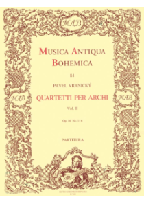 Quartetti per archi II, op. 16, No. 1-6