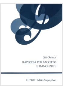 Rapsodia per fagotto e pianoforte
