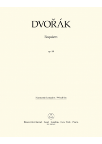Requiem, úprava pro sóla, sbor a komorní orchestr Requiem, úprava pro sóla, sbor a komorní orchestr
