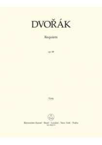 Requiem, úprava pro sóla, sbor a komorní orchestr Requiem, úprava pro sóla, sbor a komorní orchestr