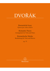 Romantické kusy op. 75 Romantické kusy op. 75