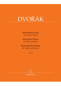 Romantické kusy op. 75 Romantické kusy op. 75