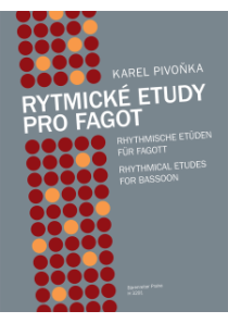 Rytmické etudy pro fagot
