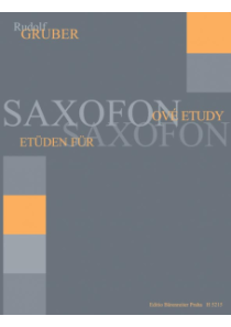 Saxofonové etudy
