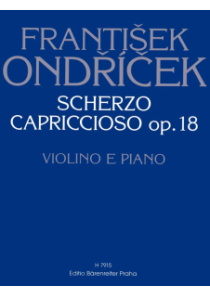 Scherzo capriccioso op. 18