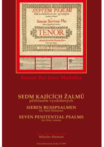 Sedm kajících žalmů (pětihlasem vyzdobených)