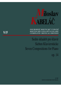 Sedm skladeb pro klavír op. 14 Sedm skladeb pro klavír op. 14