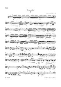 Serenáda E dur pro smyčcový orchestr op. 22 Serenáda E dur pro smyčcový orchestr op. 22