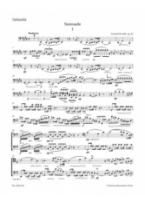 Serenáda E dur pro smyčcový orchestr op. 22 Serenáda E dur pro smyčcový orchestr op. 22