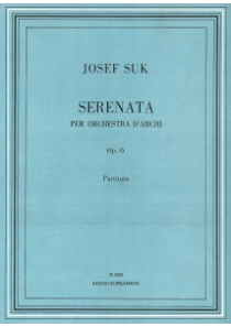 Serenáda Es dur pro smyčcový orchestr op. 6