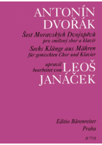 Šest moravských dvojzpěvů Šest moravských dvojzpěvů
