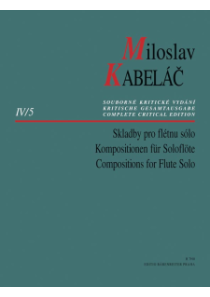 Skladby pro flétnu sólo: Malá suita (Partita piccola) op. 13, Improvizace op. 29b Skladby pro flétnu sólo: Malá suita (Partita piccola) op. 13, Improvizace op. 29b