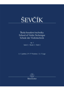 Škola houslové techniky op. 1 Škola houslové techniky op. 1