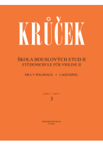 Škola houslových etud II (sešit 3, 4)