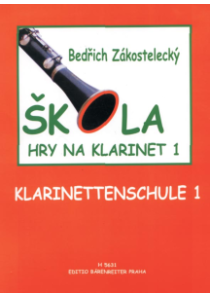 Škola hry na klarinet I