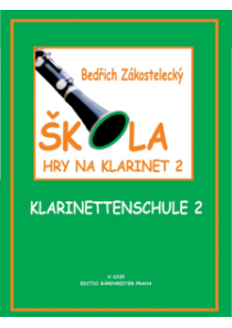 Škola hry na klarinet II