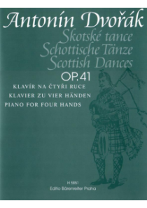Skotské tance op. 41 Skotské tance op. 41