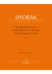 Slovanská rapsodie As Dur op. 45/3 Slovanská rapsodie As Dur op. 45/3