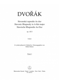Slovanská rapsodie As Dur op. 45/3 Slovanská rapsodie As Dur op. 45/3