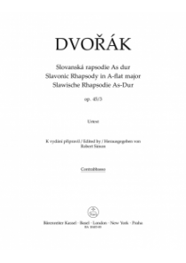Slovanská rapsodie As Dur op. 45/3 Slovanská rapsodie As Dur op. 45/3