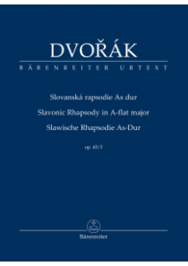 Slovanská rapsodie As Dur op. 45/3 Slovanská rapsodie As Dur op. 45/3