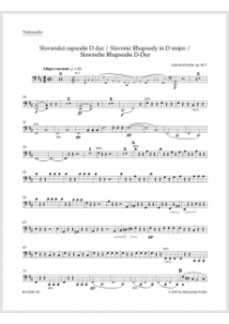 Slovanská rapsodie D dur op. 45/1 Slovanská rapsodie D dur op. 45/1