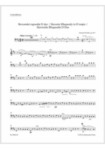 Slovanská rapsodie D dur op. 45/1 Slovanská rapsodie D dur op. 45/1